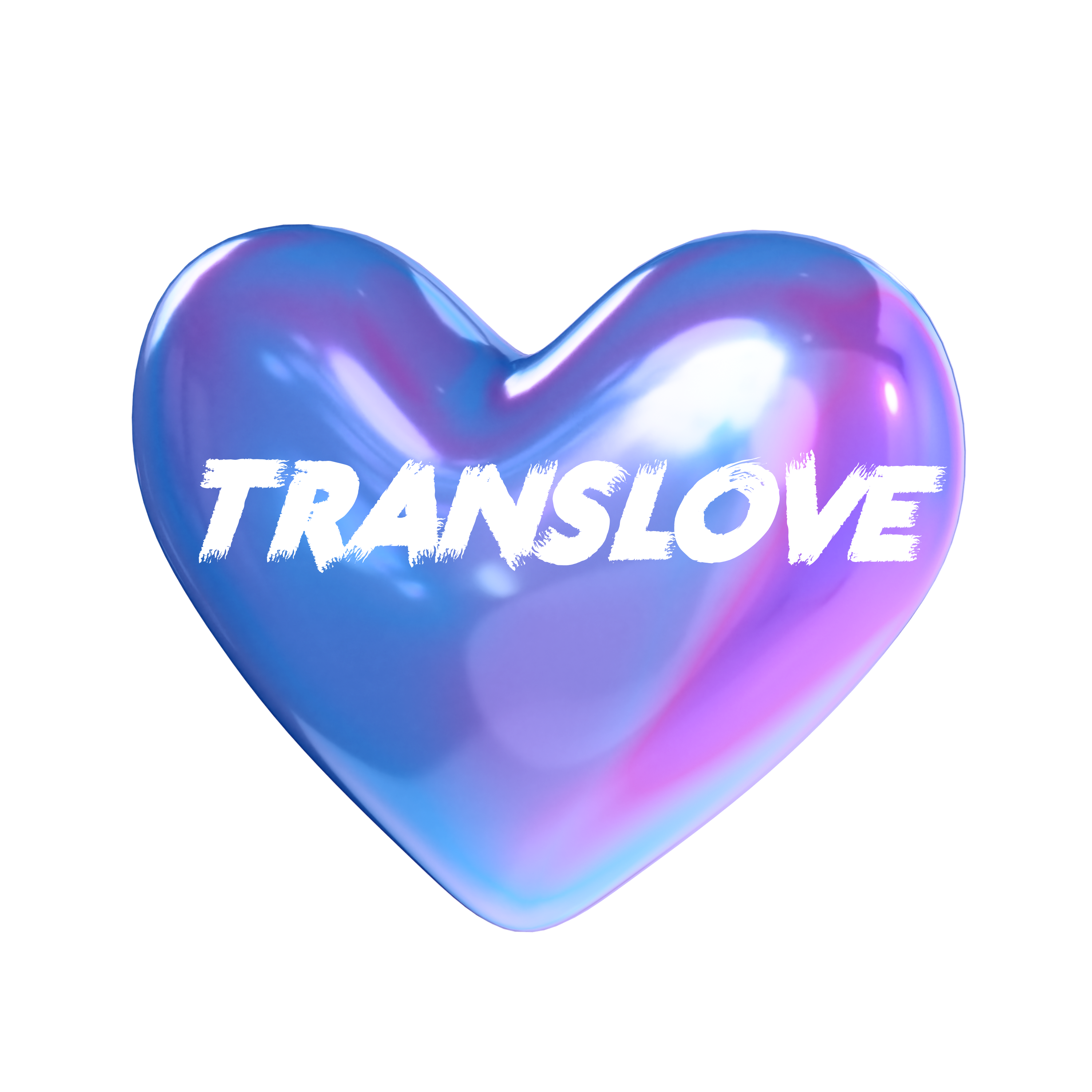 tsgabrielle® • TransLove • Trucker Cap • White