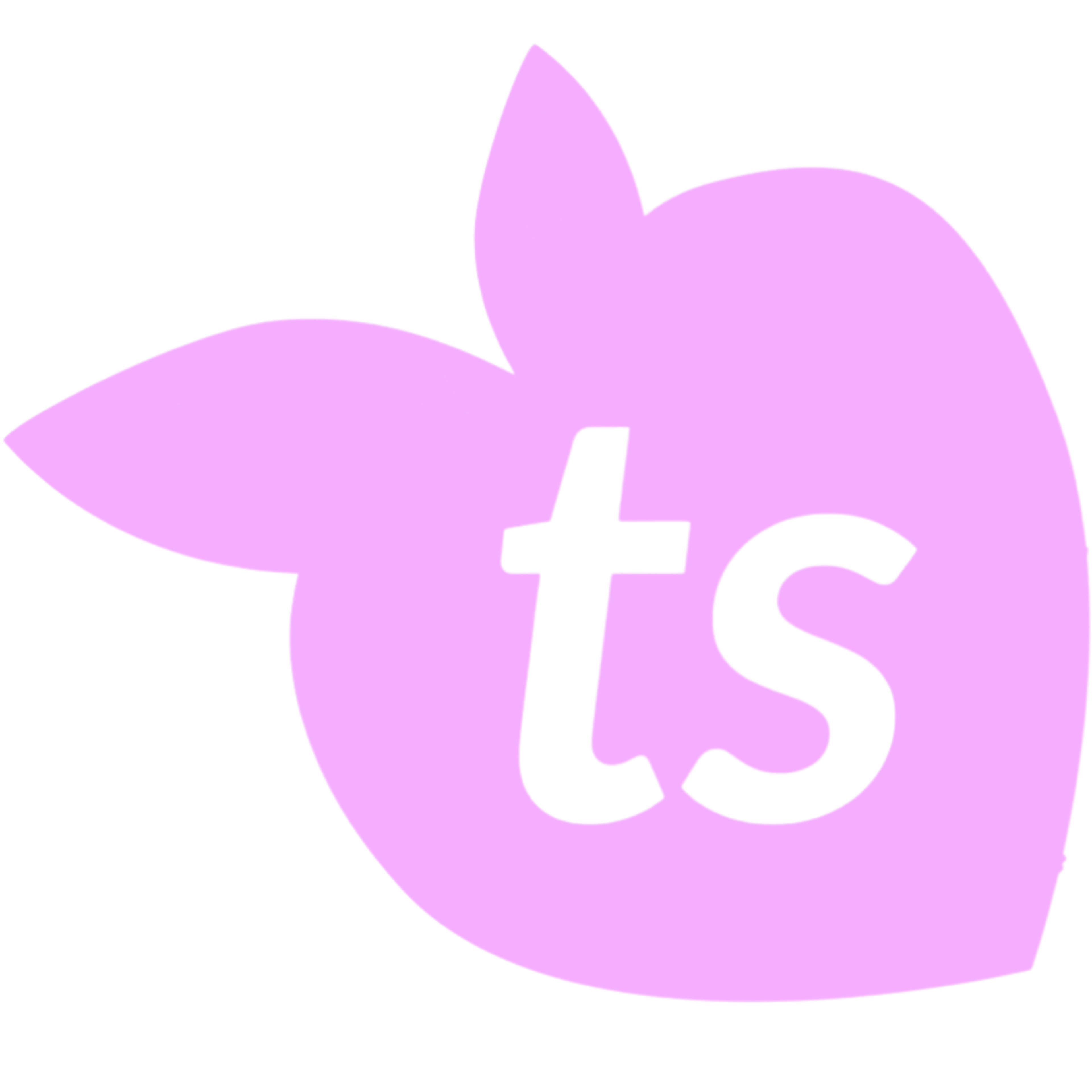 Purple logo with 'ts' initials on a white background by tsgabrielle