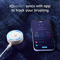 Oral-B iO Series 10 Rechargeable Electric Toothbrush with Visible Pressure Sensor to Protect Gums, 2 Min Timer, 7 Cleaning Settings, 4 Replacement Toothbrush Heads, and Charging Travel Case, Black