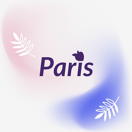 tsgabrielle® • Paris - La Tour Eiffel • Mug With Color Inside • Ceramic • 325 ml