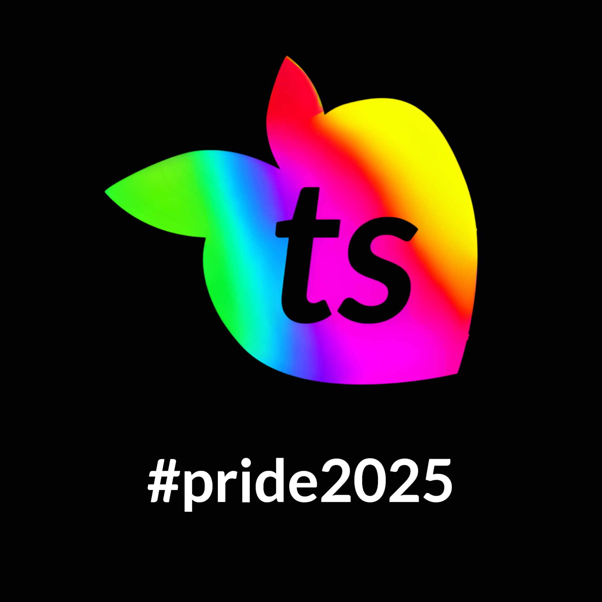 tsgabrielle® • 🌈Pride 25 • Tough Case Compatible with iPhone® • Black • MagSafe® • Latest Models