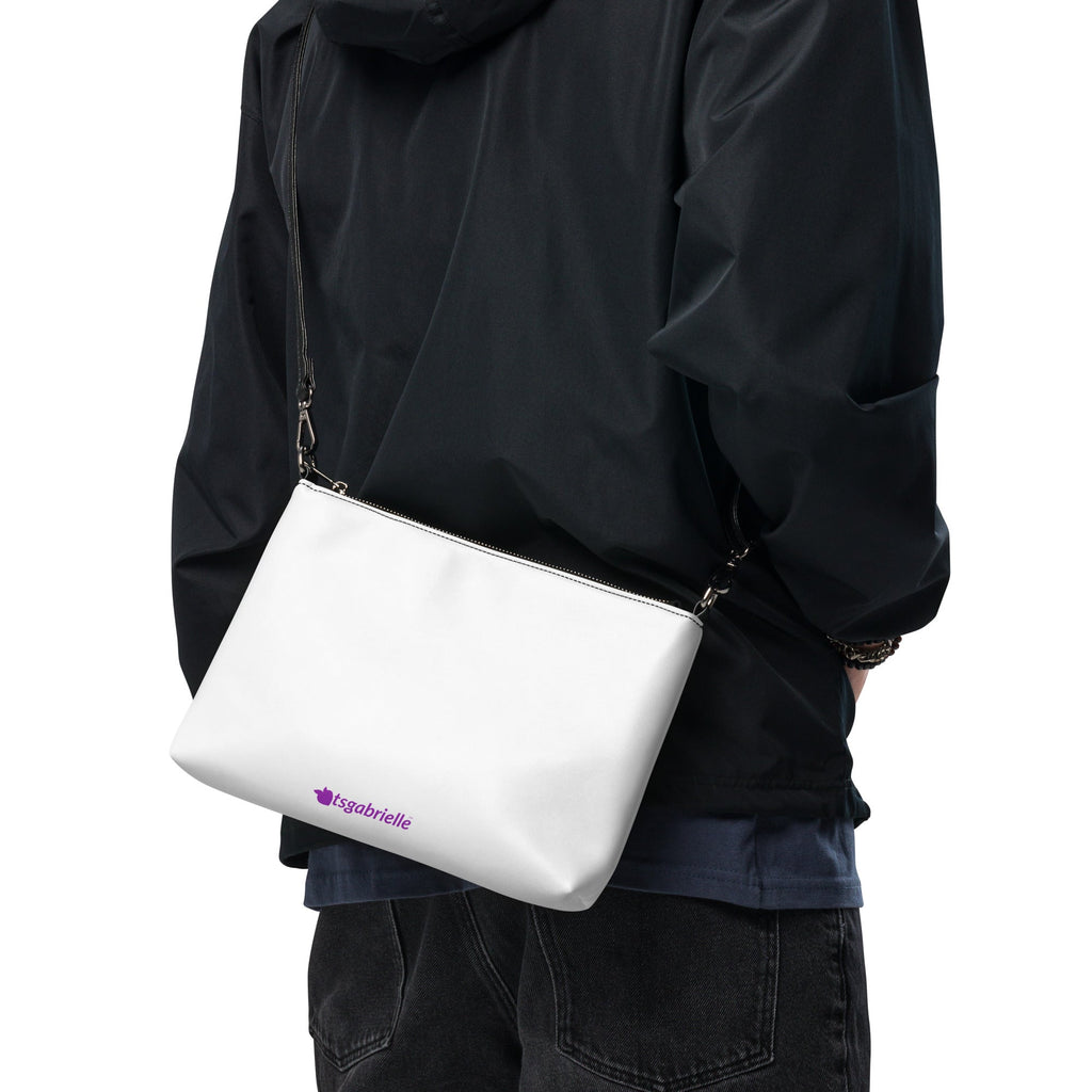 tsgabrielle® • Crossbody Bag • White • 29 cm x 20 cm