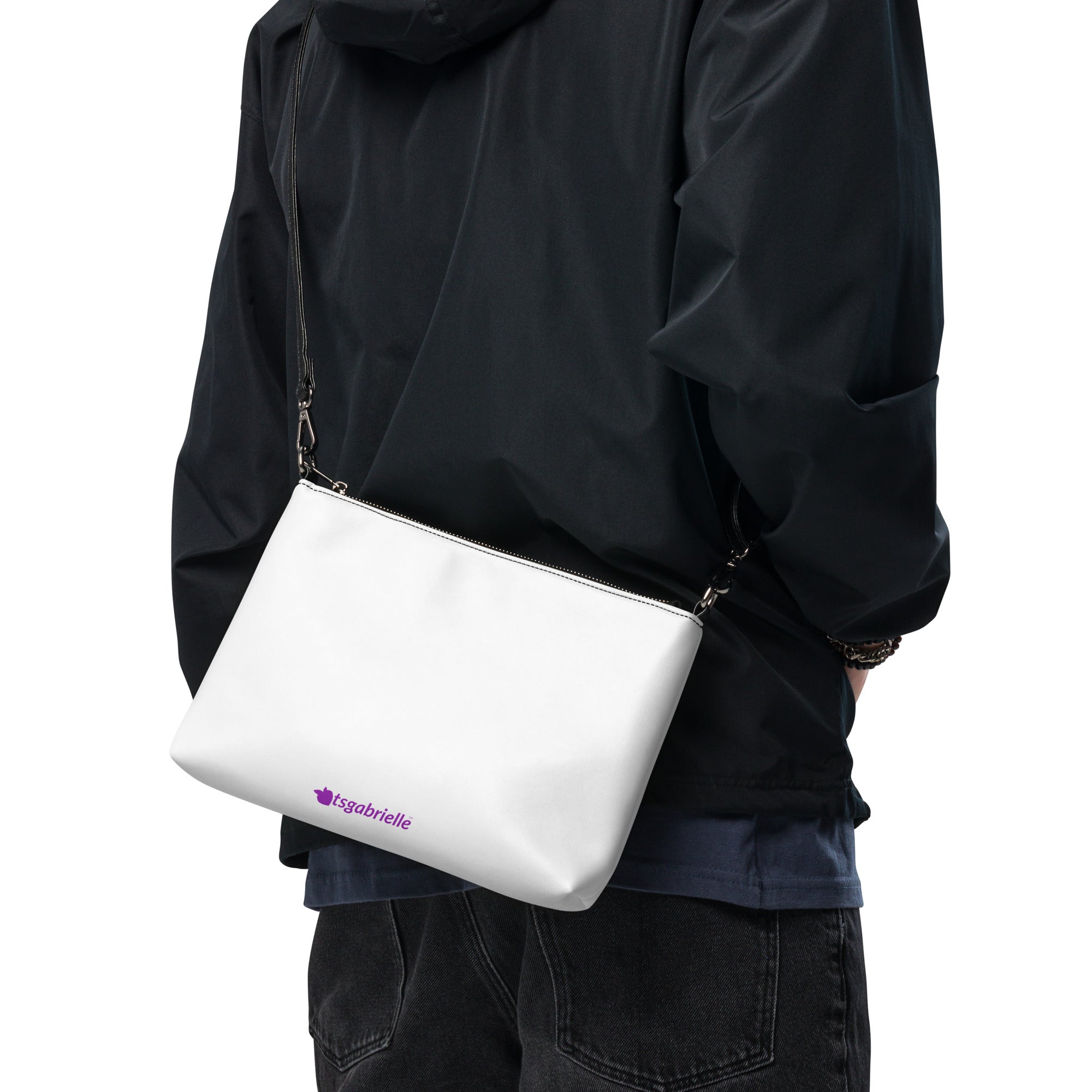tsgabrielle® • Crossbody Bag • White • 29 cm x 20 cm