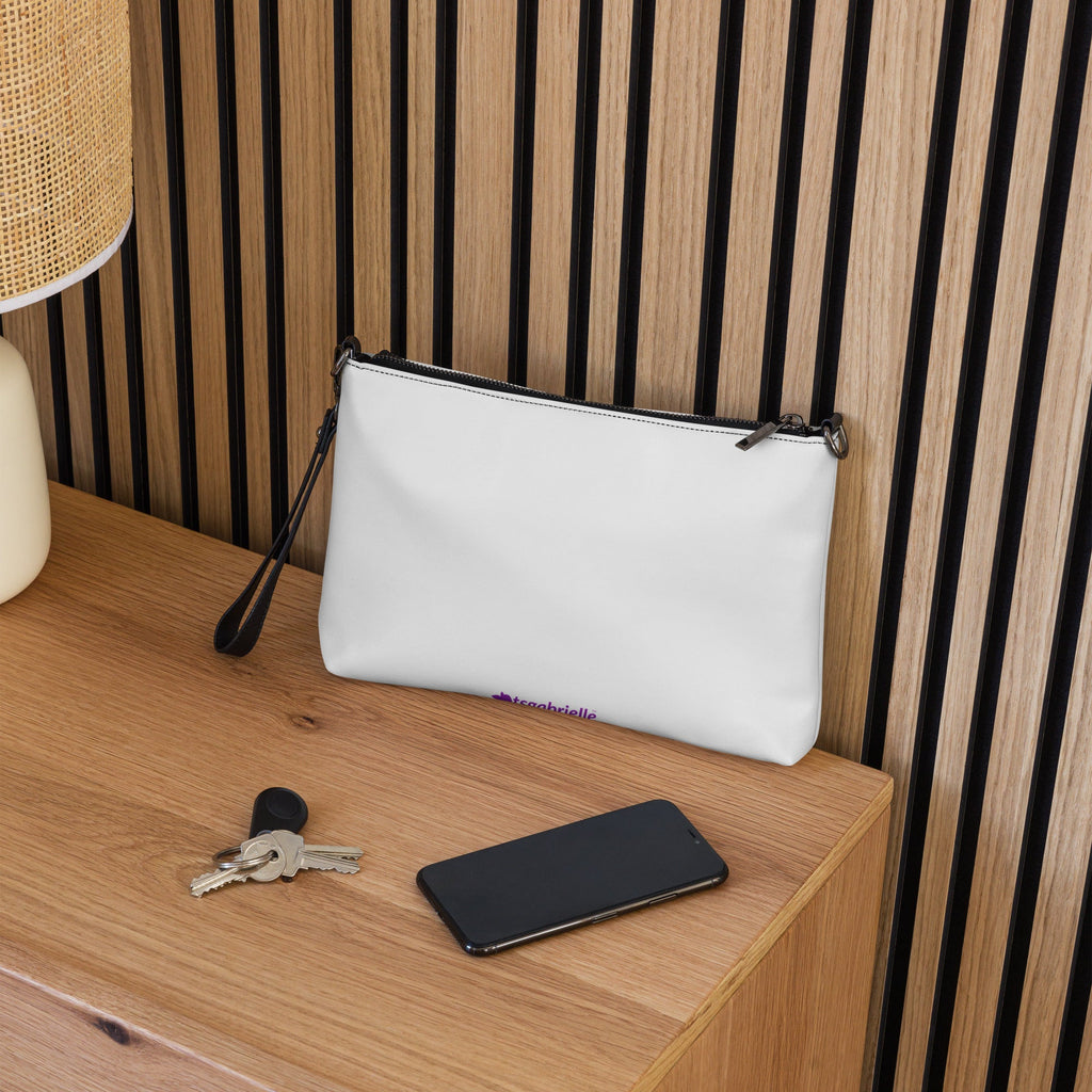 tsgabrielle® • Crossbody Bag • White • 29 cm x 20 cm
