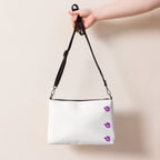 tsgabrielle® • Crossbody Bag • White • 29 cm x 20 cm