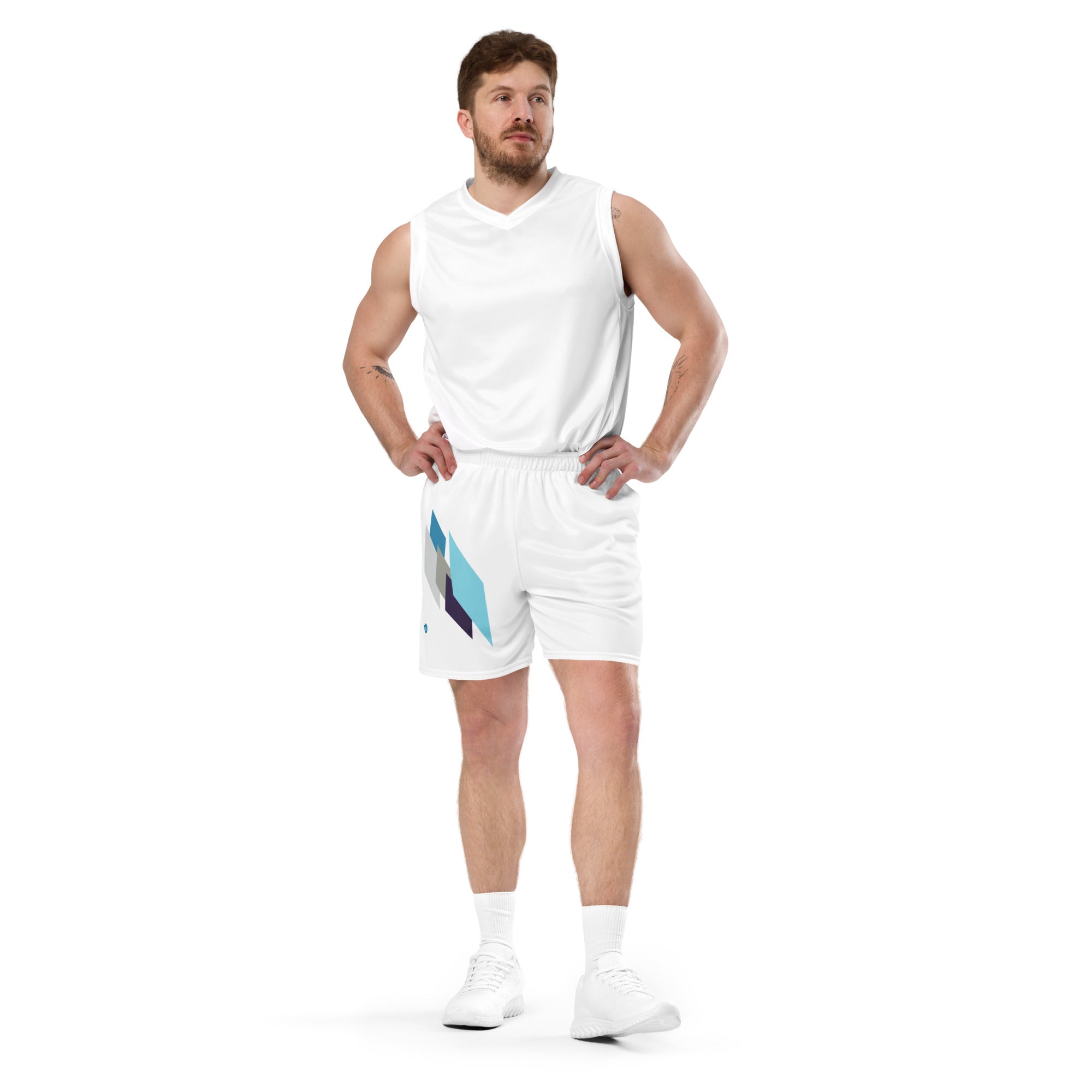 tsgabrielle® • For Him 👔 • Crystal Skies • Mesh Shorts