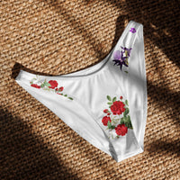 tsgabrielle® • For Her 👗 • TransFLOWer • V-Cut Bikini • Bottom • White •