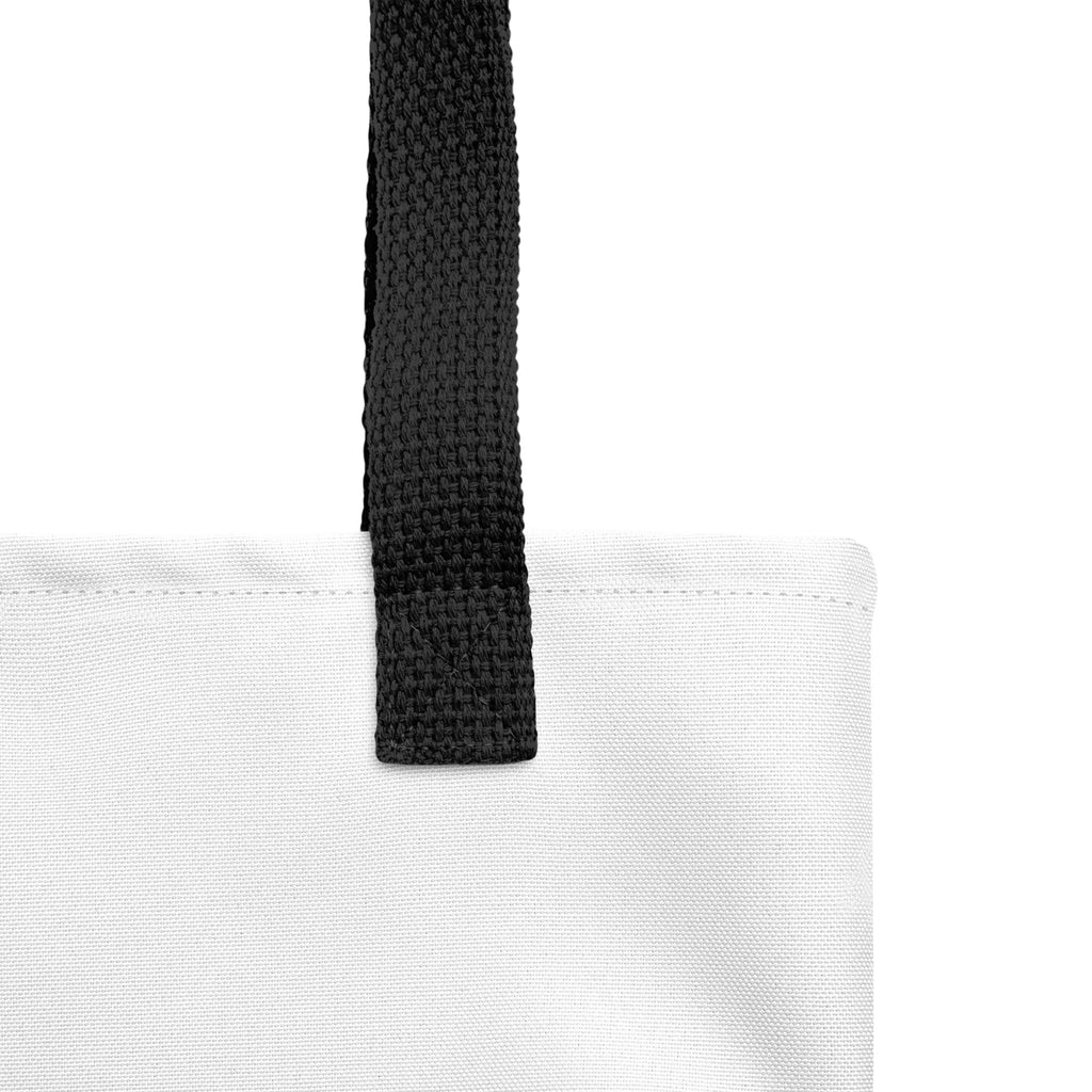 tsgabrielle® • Parigi - Cattedrale di Notre-Dame • Borsa tote • Bianca • 39 x 39 cm