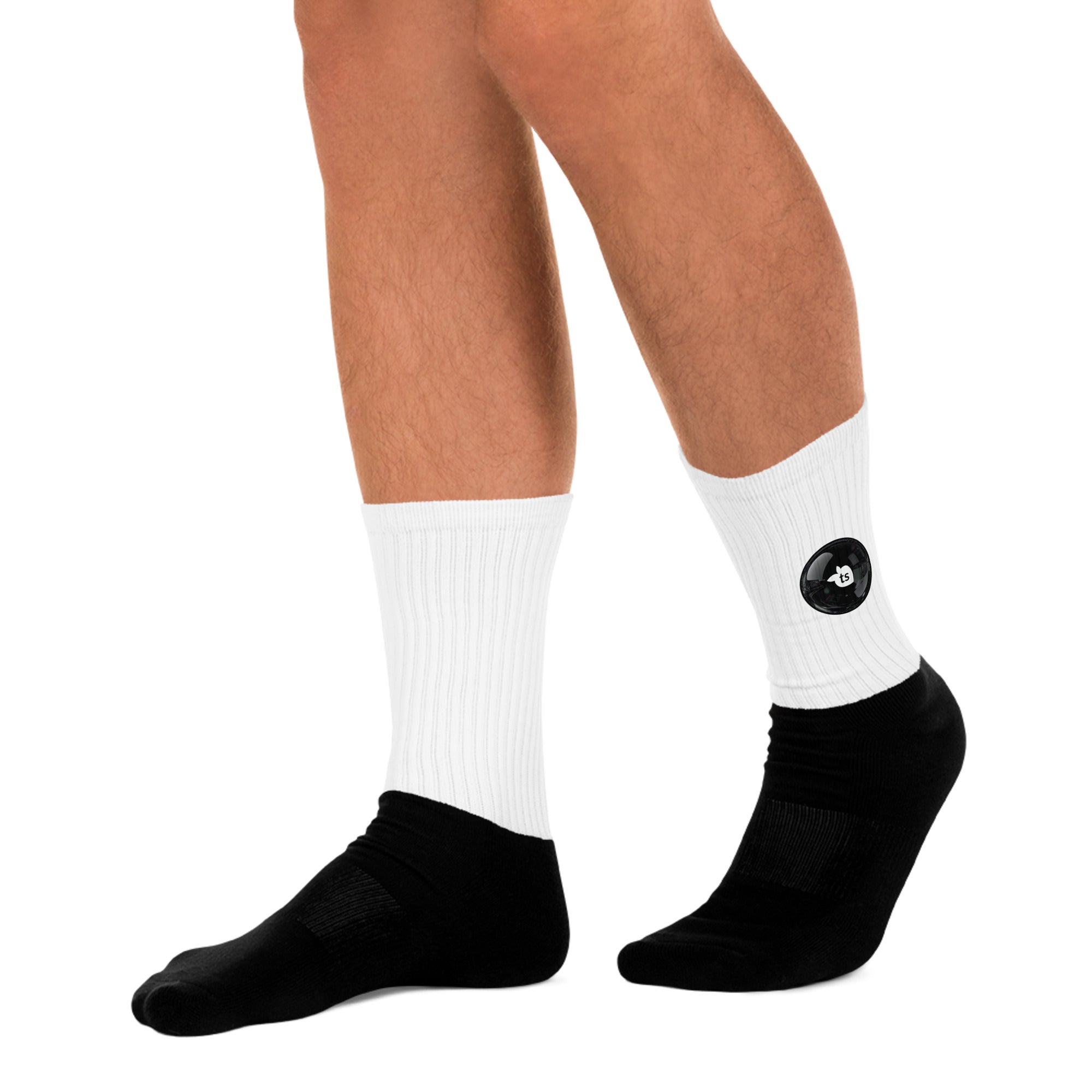 tsgabrielle® • For Him • Socks • Black Peach •