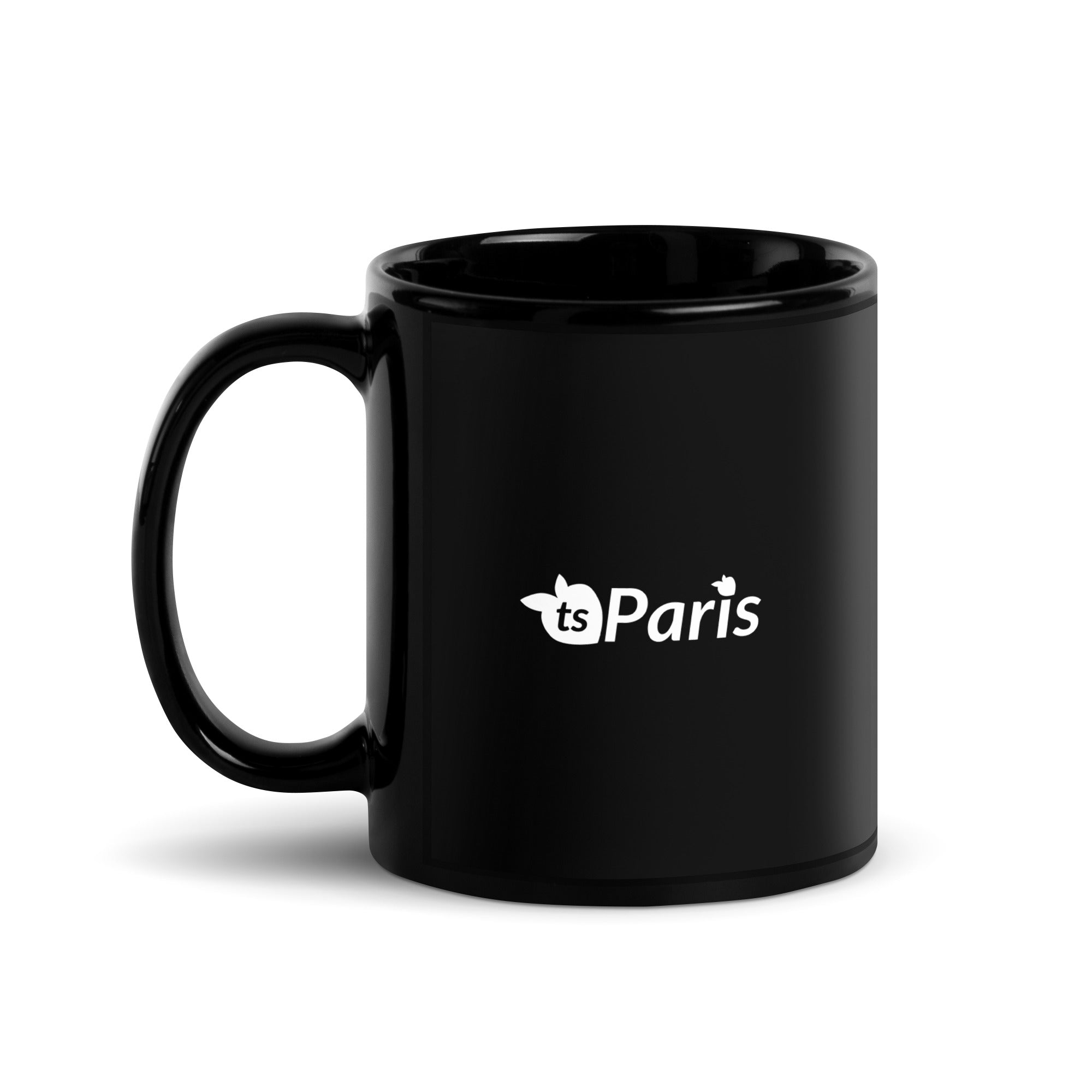 tsgabrielle® • Paris • Glossy Mug • Black • Ceramic • 2 Sizes
