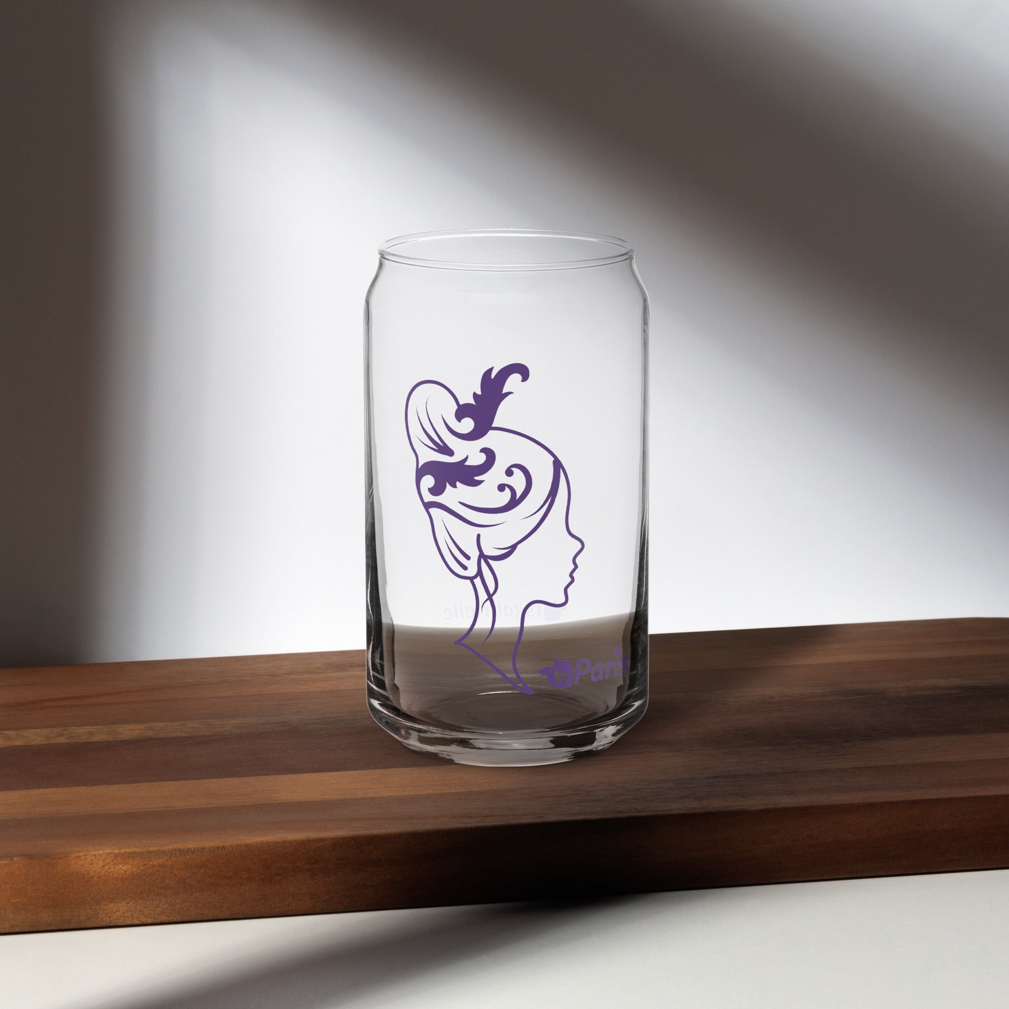 tsgabrielle® • Parigi - Maria Antonietta • Vetro a forma di lattina • 473 ml • 2 opzioni