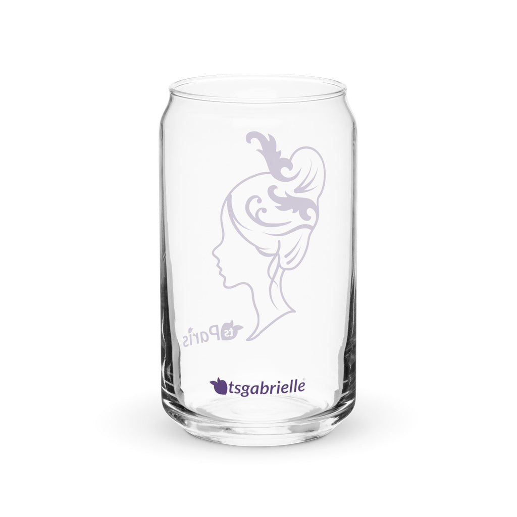 tsgabrielle® • Parigi - Maria Antonietta • Vetro a forma di lattina • 473 ml • 2 opzioni