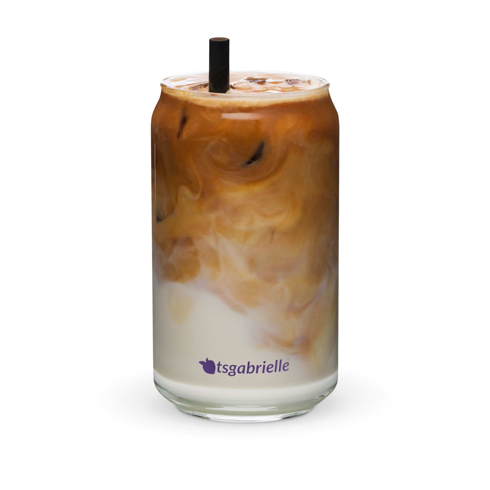 tsgabrielle® • Parigi - Maria Antonietta • Vetro a forma di lattina • 473 ml • 2 opzioni