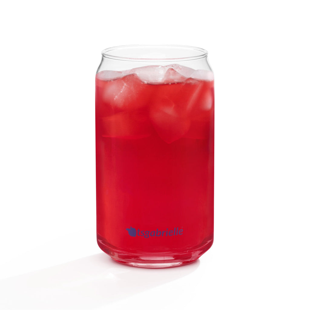tsgabrielle® • Parigi - Maria Antonietta • Vetro a forma di lattina • 473 ml • 2 opzioni