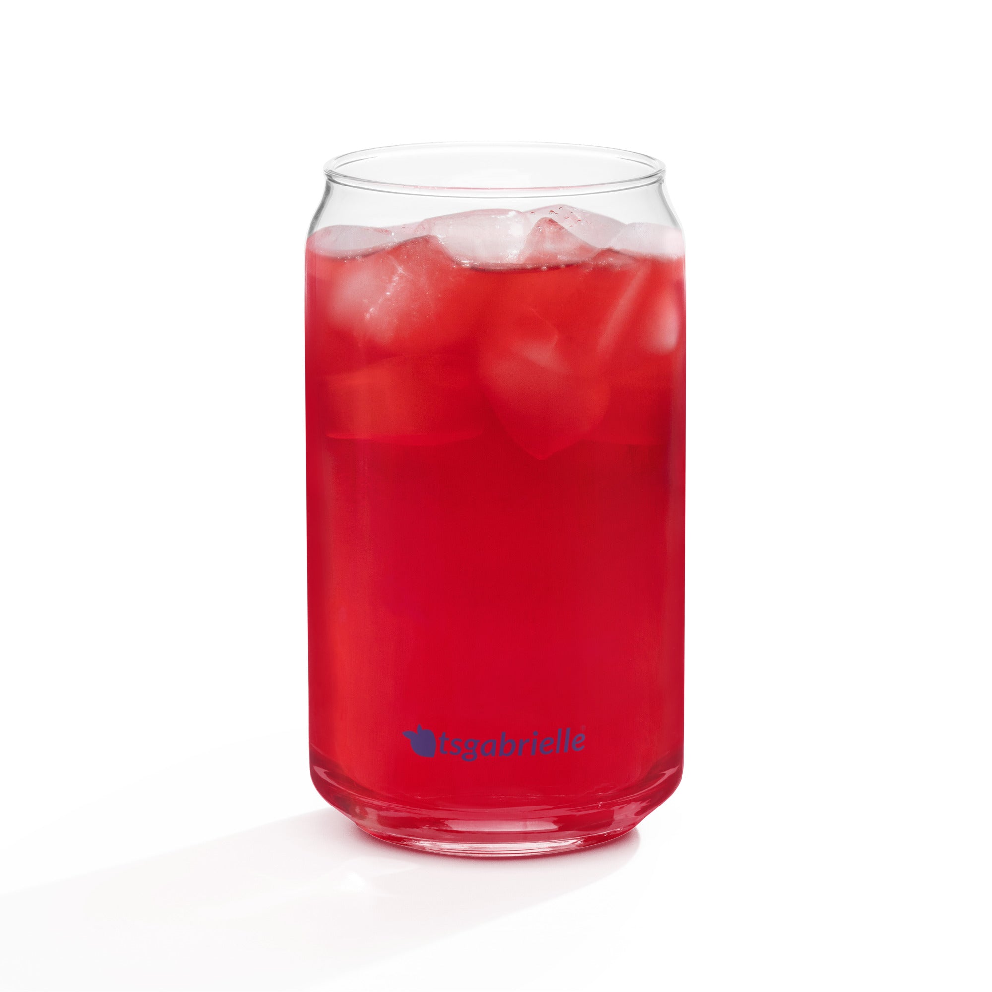tsgabrielle® • Parigi - Maria Antonietta • Vetro a forma di lattina • 473 ml • 2 opzioni