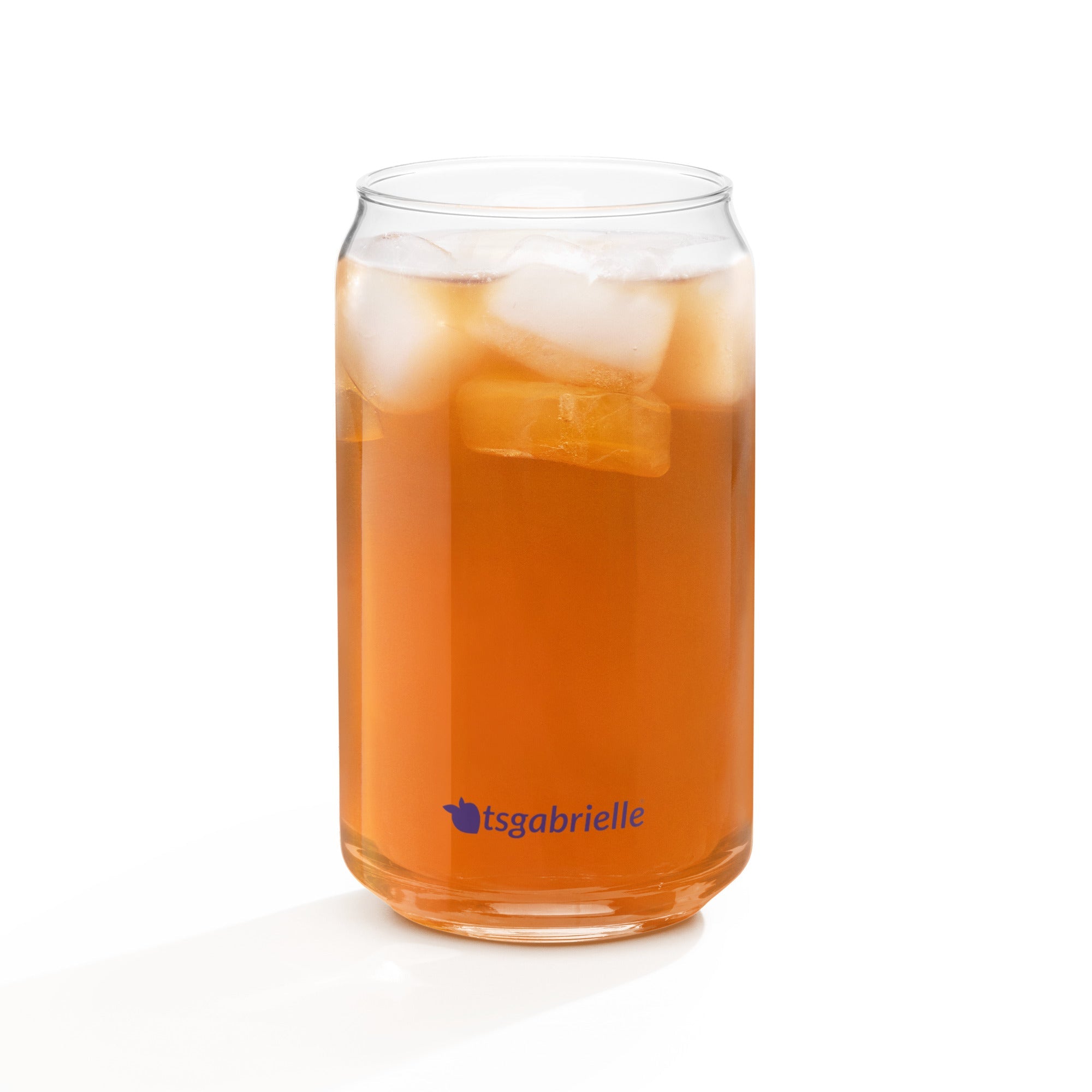 tsgabrielle® • Parigi - Maria Antonietta • Vetro a forma di lattina • 473 ml • 2 opzioni