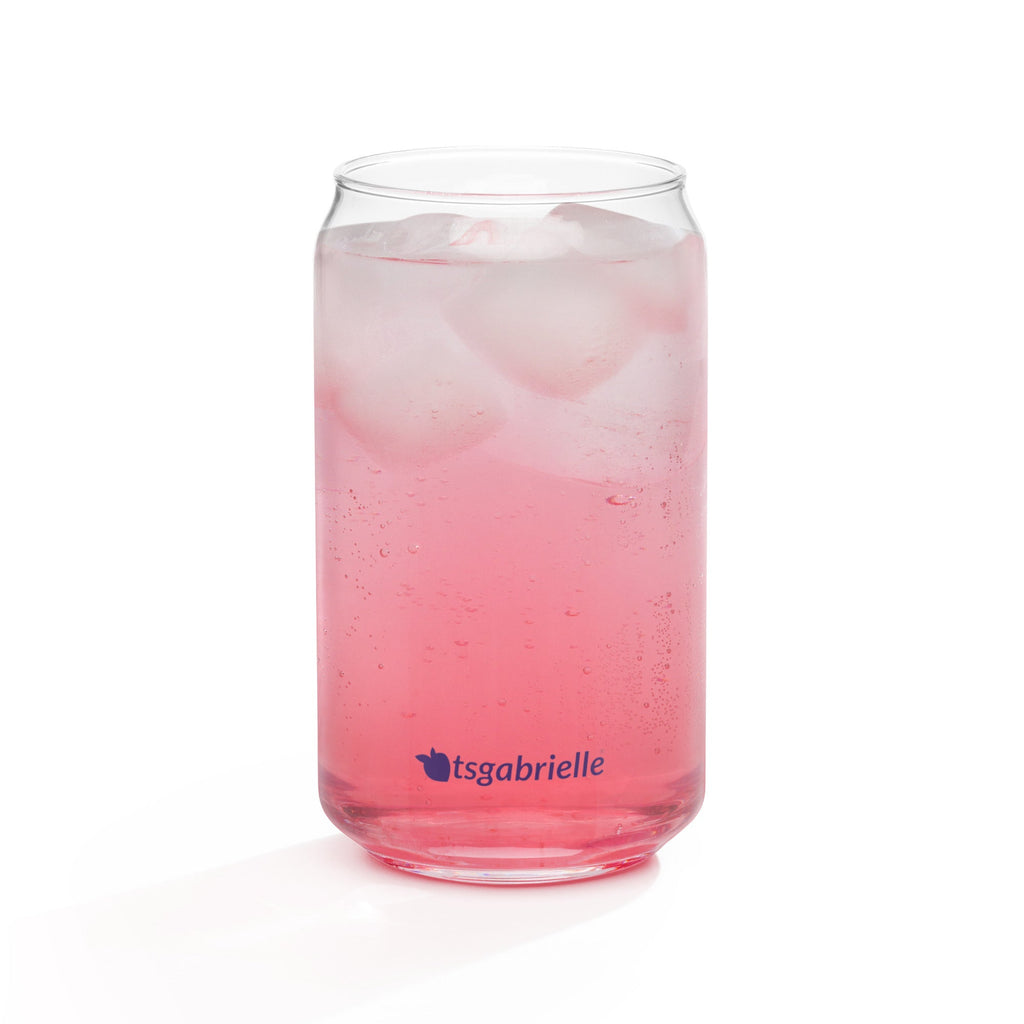 tsgabrielle® • Parigi - Maria Antonietta • Vetro a forma di lattina • 473 ml • 2 opzioni