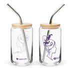 tsgabrielle® • Paris - Marie Antoinette • Can-Shaped Glass • 473 ml • 2 Options