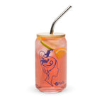 tsgabrielle® • Parigi - Maria Antonietta • Vetro a forma di lattina • 473 ml • 2 opzioni