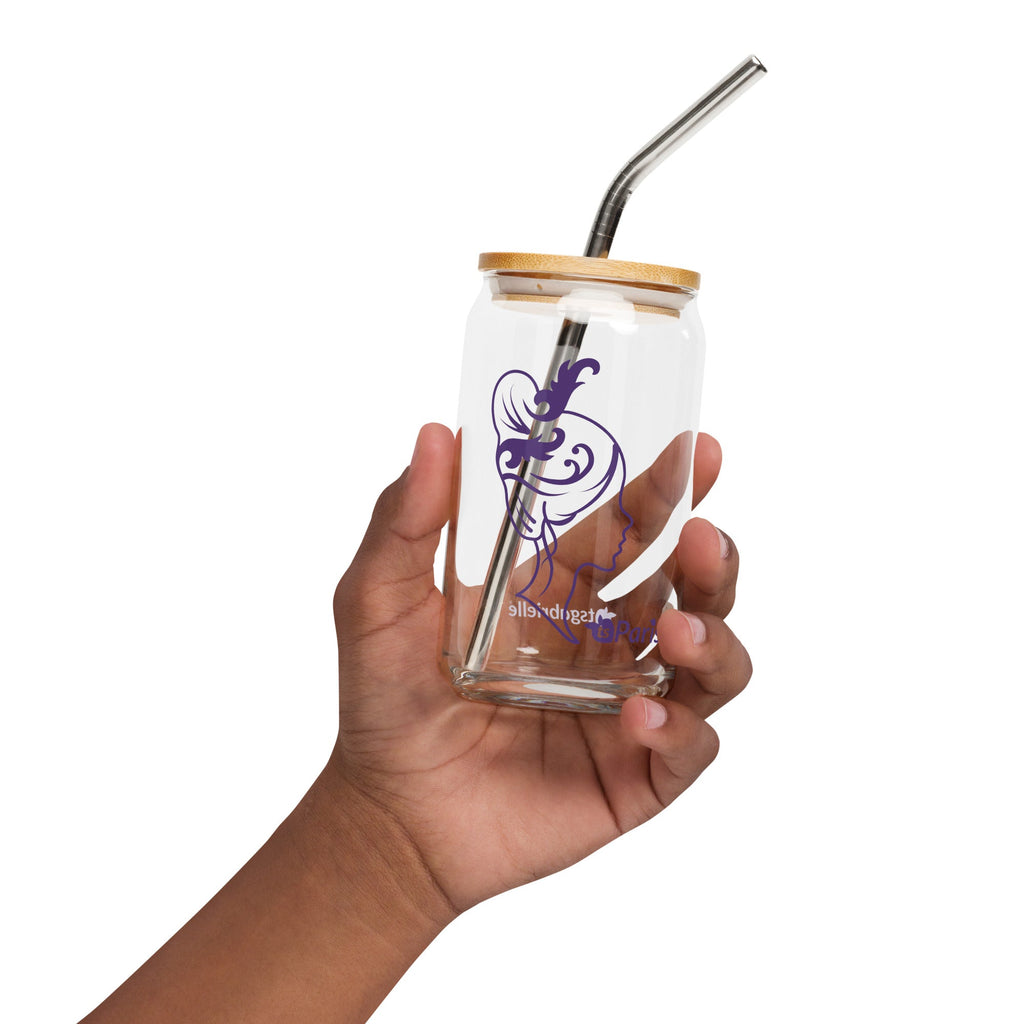 tsgabrielle® • Parigi - Maria Antonietta • Vetro a forma di lattina • 473 ml • 2 opzioni