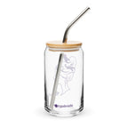 tsgabrielle® • Parigi - Maria Antonietta • Vetro a forma di lattina • 473 ml • 2 opzioni