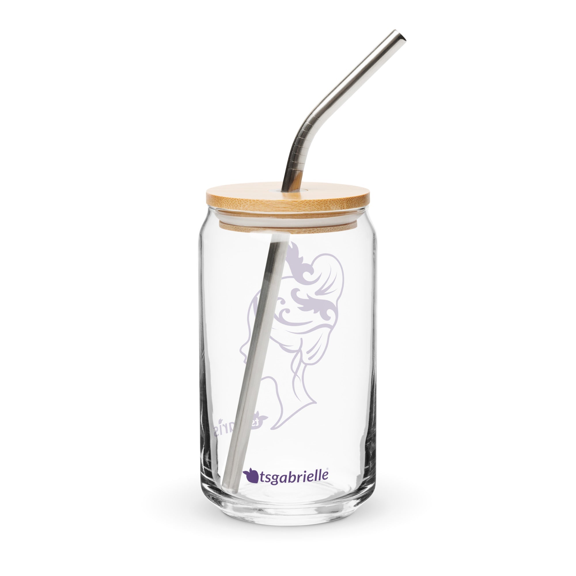 tsgabrielle® • Parigi - Maria Antonietta • Vetro a forma di lattina • 473 ml • 2 opzioni