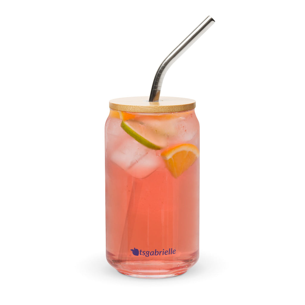 tsgabrielle® • Parigi - Maria Antonietta • Vetro a forma di lattina • 473 ml • 2 opzioni