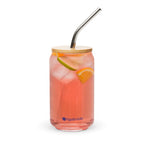 tsgabrielle® • Parigi - Maria Antonietta • Vetro a forma di lattina • 473 ml • 2 opzioni