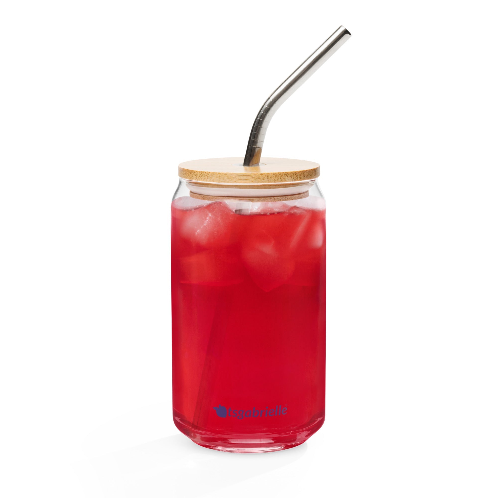 tsgabrielle® • Parigi - Maria Antonietta • Vetro a forma di lattina • 473 ml • 2 opzioni