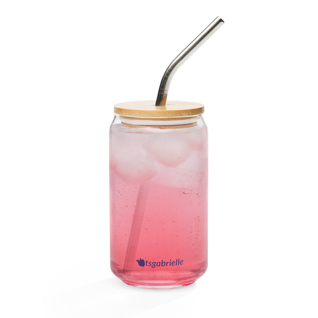 tsgabrielle® • Parigi - Maria Antonietta • Vetro a forma di lattina • 473 ml • 2 opzioni