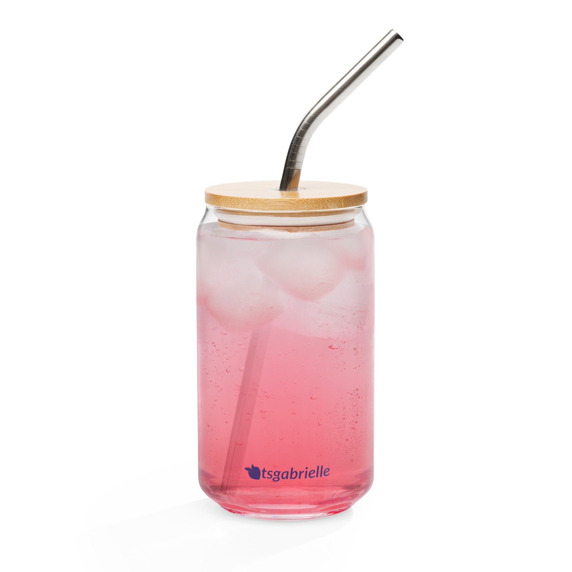 tsgabrielle® • Parigi - Maria Antonietta • Vetro a forma di lattina • 473 ml • 2 opzioni