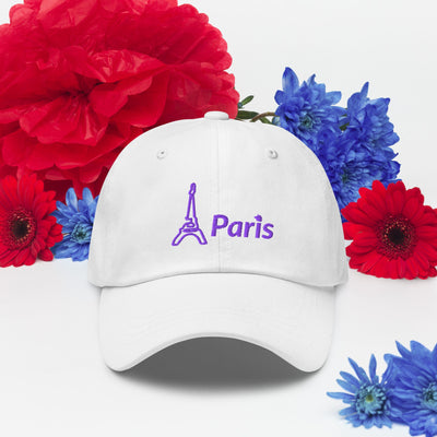 tsgabrielle® • Paris - La Tour Eiffel • Hat • White •