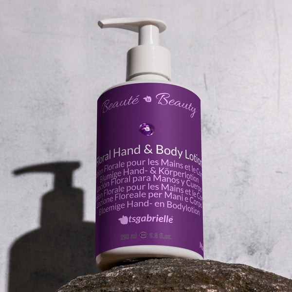 tsgabrielle® • Beauté • Beauty • Floral Hand & Body Lotion • 290 ml •