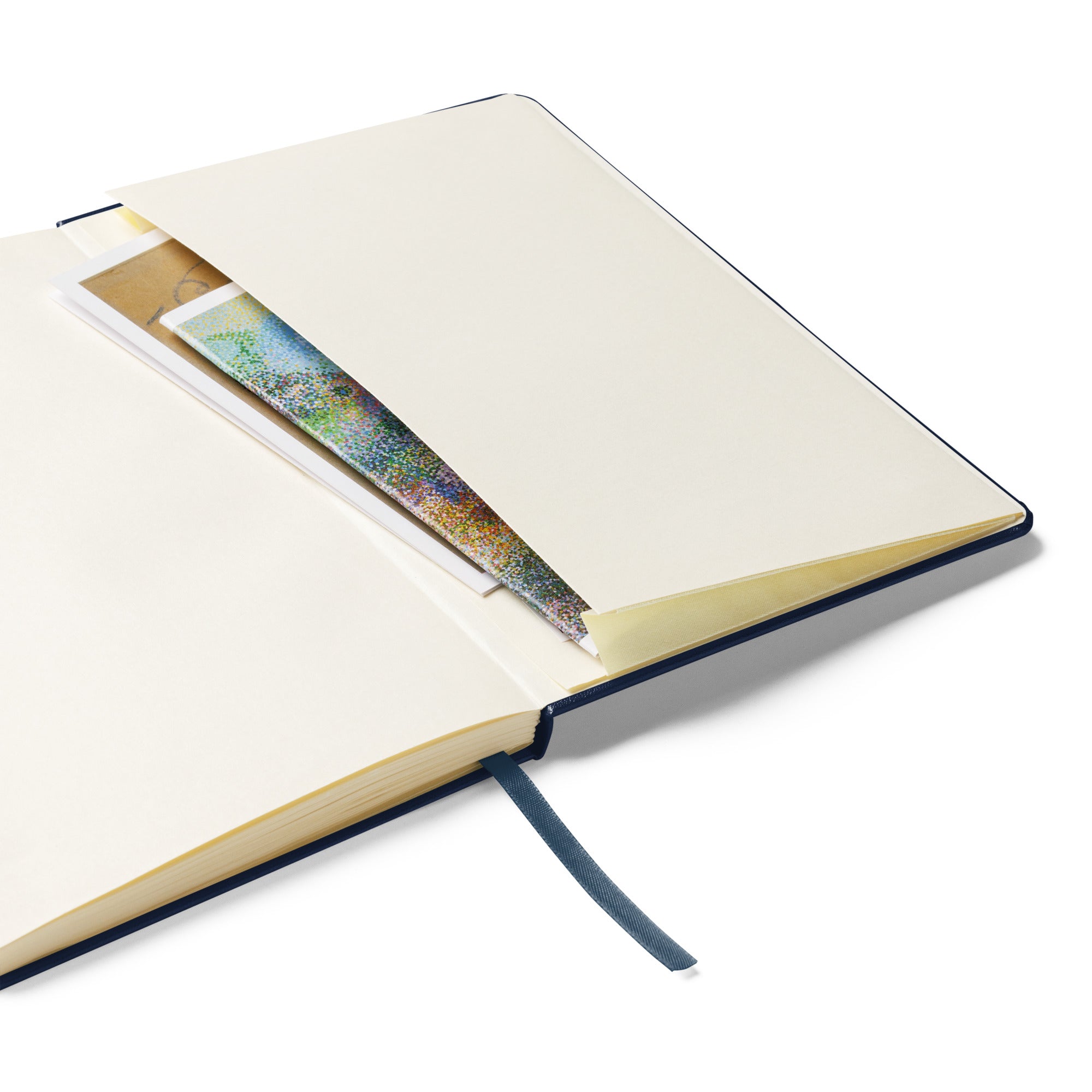 JournalBook® by tsgabrielle • Hardcover Bound Notebook • 8 Colors