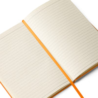 JournalBook® by tsgabrielle • Hardcover Bound Notebook • 8 Colors •