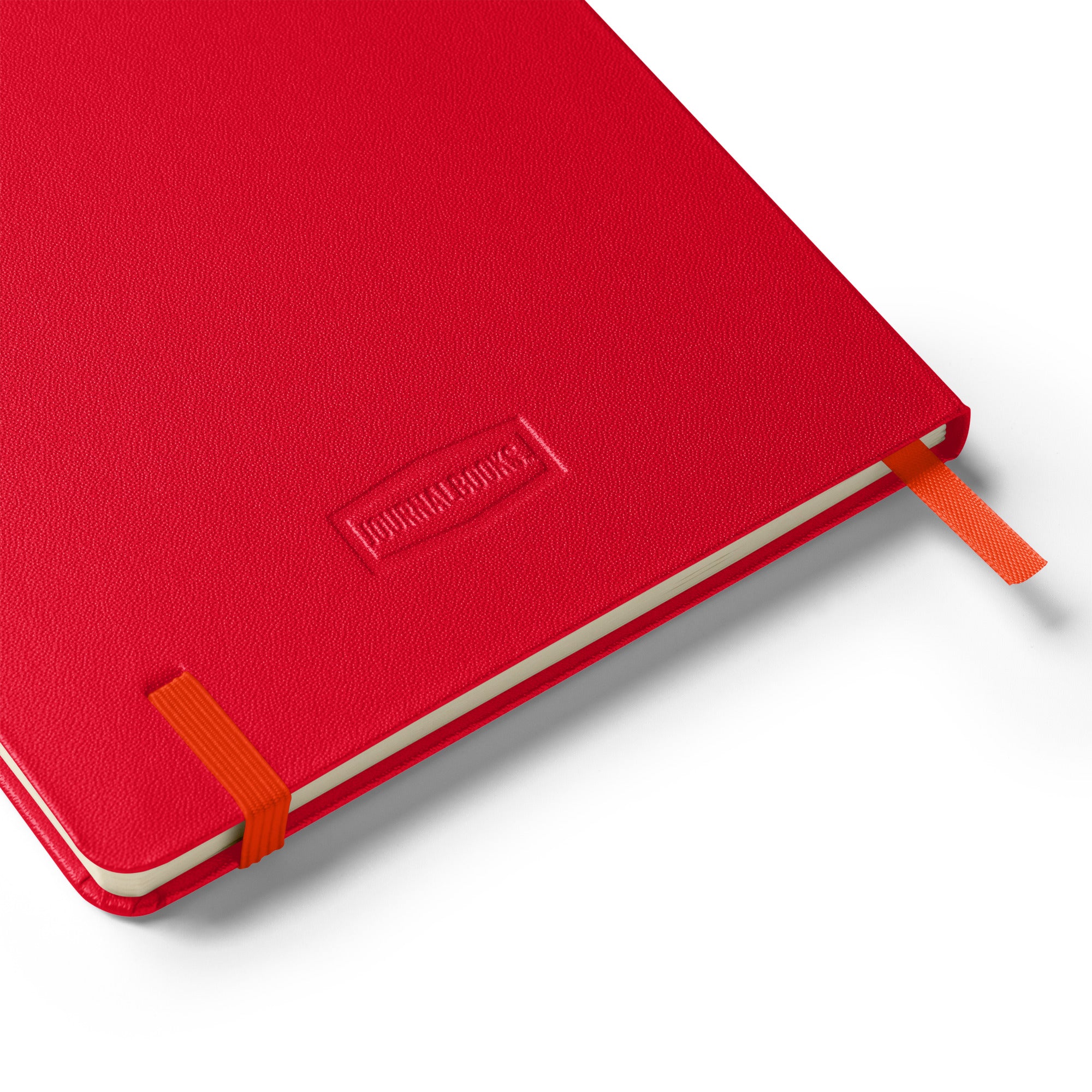 JournalBook® by tsgabrielle • Hardcover Bound Notebook • 8 Colors •