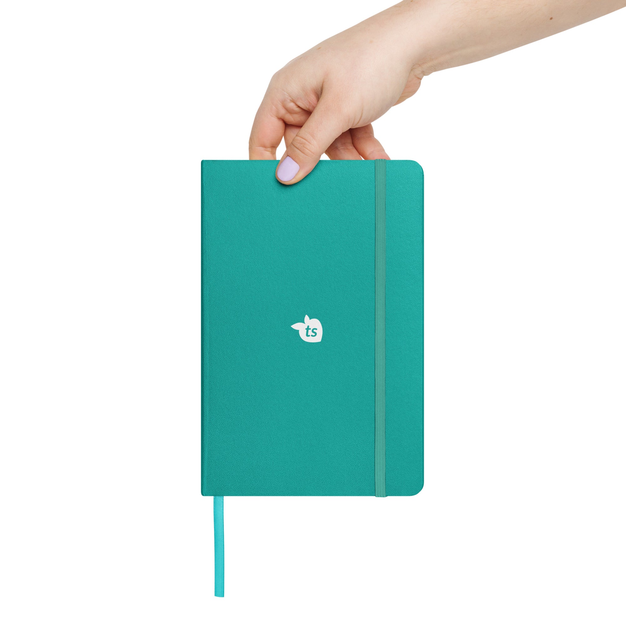 JournalBook® by tsgabrielle • Hardcover Bound Notebook • 8 Colors