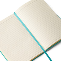 JournalBook® by tsgabrielle • Hardcover Bound Notebook • 8 Colors •