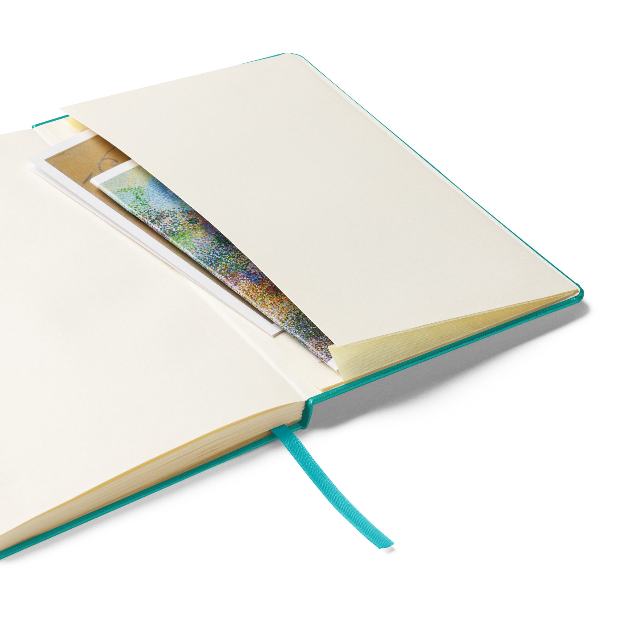 JournalBook® by tsgabrielle • Hardcover Bound Notebook • 8 Colors