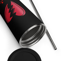 tsgabrielle® • Womanizer • Stainless Steel • Black • 20 oz