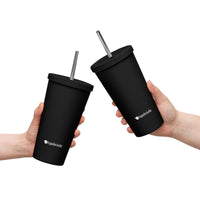 tsgabrielle® • Tumbler • Stainless Steel • Black • 20 oz
