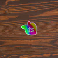 tsgabrielle® • 🌈Pride 25 • Holographic Stickers • 3 Sizes