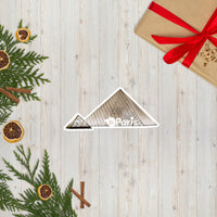 tsgabrielle® • Paris - The Louvre Pyramid • Bubble-Free Sticker • 3 Sizes