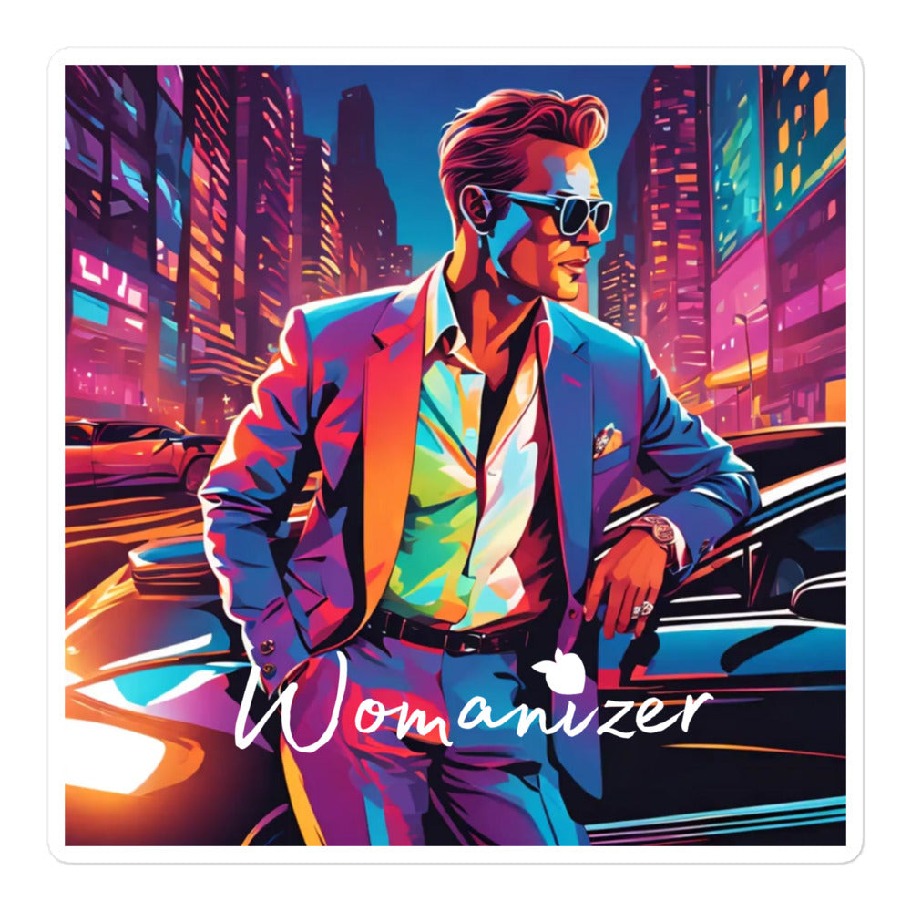 tsgabrielle® • Womanizer • Bubble-Free Sticker • 3 Sizes