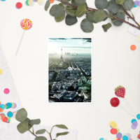 tsgabrielle® • Paris - Panoramic View • Bubble-Free Sticker • 3 Sizes