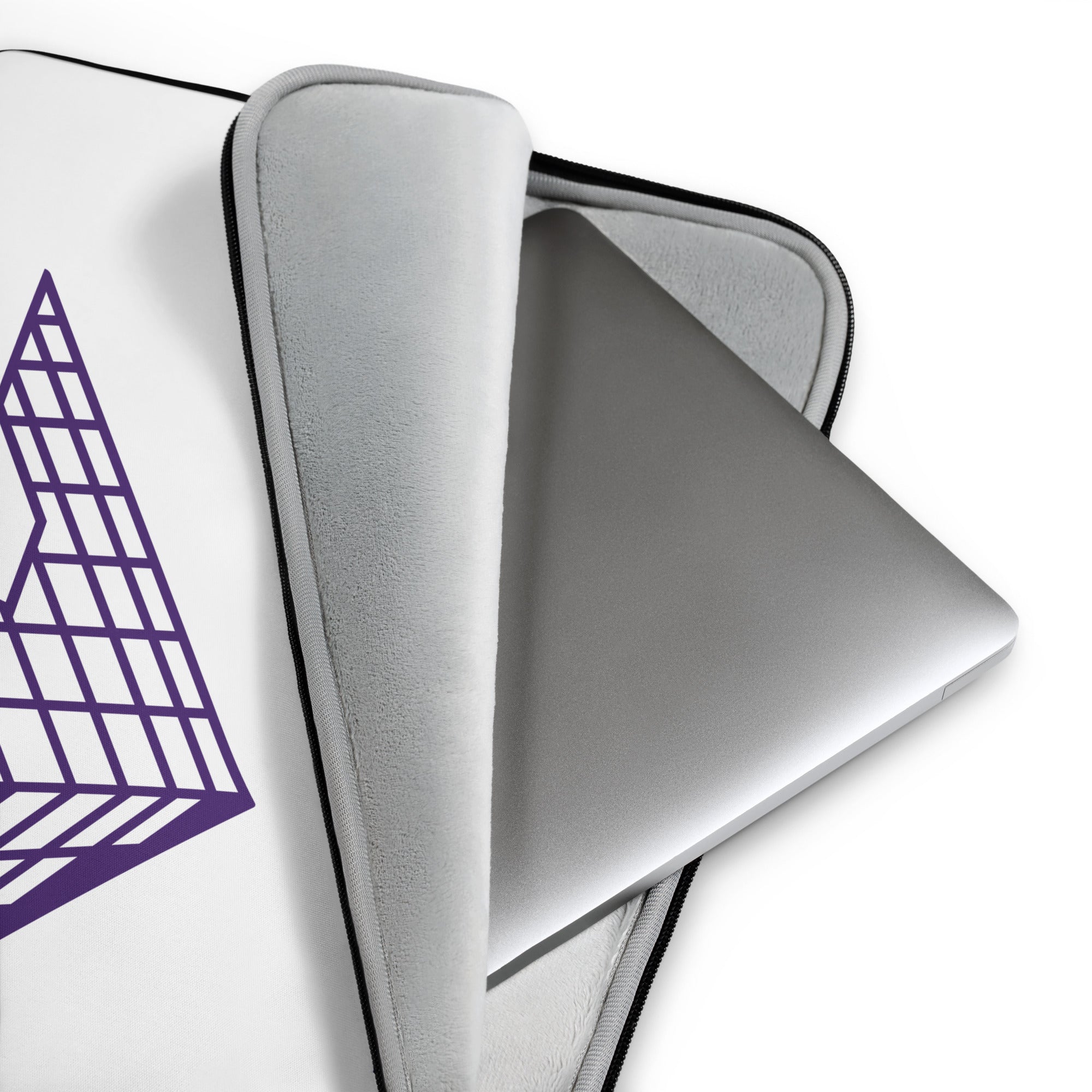 tsgabrielle® • Parigi - Piramide del Louvre • Custodia per laptop • 2 misure: 13" e 15"