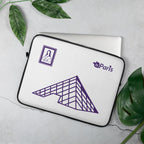 tsgabrielle® • Parigi - Piramide del Louvre • Custodia per laptop • 2 misure: 13" e 15"