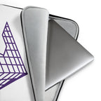 tsgabrielle® • Parigi - Piramide del Louvre • Custodia per laptop • 2 misure: 13" e 15"