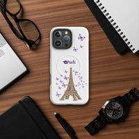 tsgabrielle® • Paris - La Tour Eiffel • Tough Case Compatible with iPhone® • MagSafe® • Latest Models •
