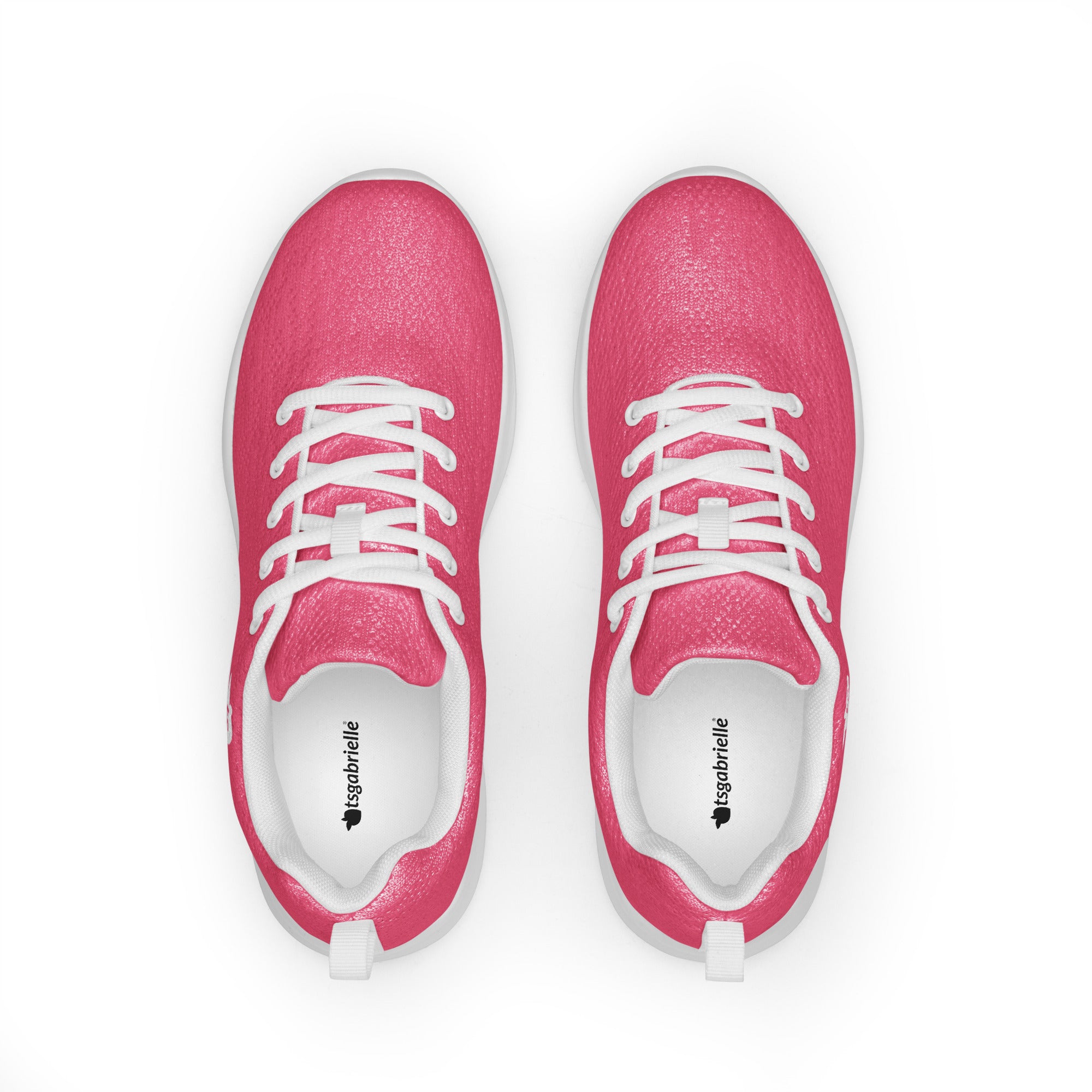 tsgabrielle® • For Him 👔 • Athletic Shoes • Brink Pink